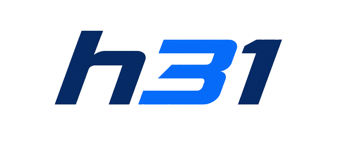 h31 brand logo for Bangladesh homepage